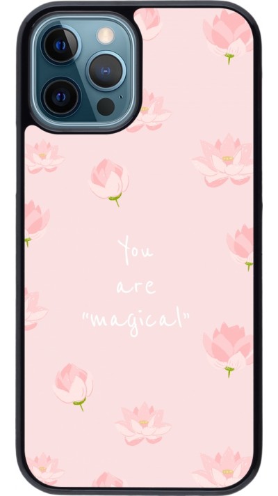 Coque iPhone 12 / 12 Pro - Mom 2023 your are magical