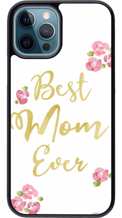 Coque iPhone 12 / 12 Pro - Mom 2024 best Mom ever