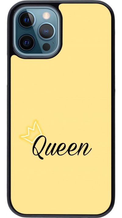 Coque iPhone 12 / 12 Pro - Mom 2024 Queen