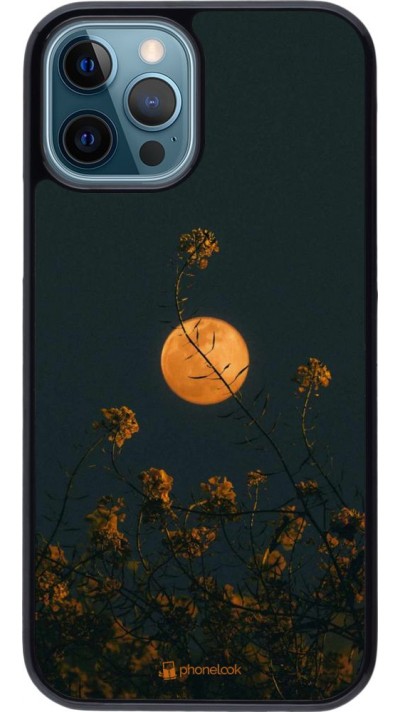 Coque iPhone 12 / 12 Pro - Moon Flowers