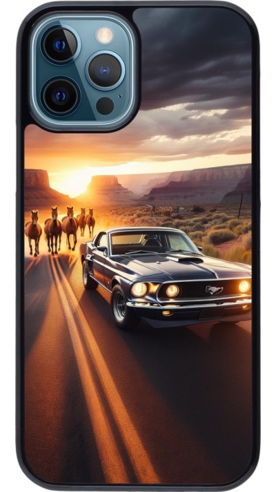 Coque iPhone 12 / 12 Pro - Mustang 69 Grand Canyon
