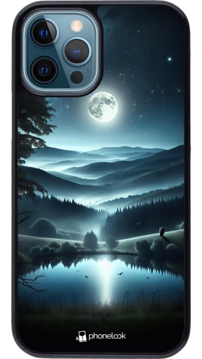 Coque iPhone 12 / 12 Pro - Night Sky View