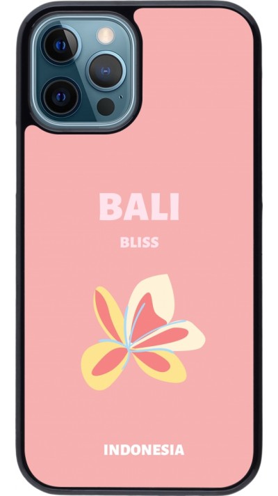 Coque iPhone 12 / 12 Pro - Pop Summer Destination Bali