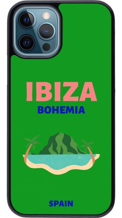 Coque iPhone 12 / 12 Pro - Pop Summer Destination Ibiza