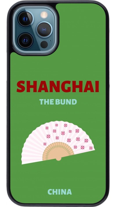 Coque iPhone 12 / 12 Pro - Pop Summer Destination Shanghai