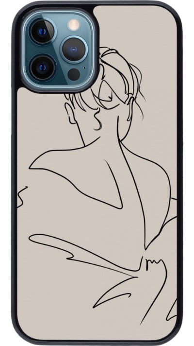 Coque iPhone 12 / 12 Pro - Salnikova 05