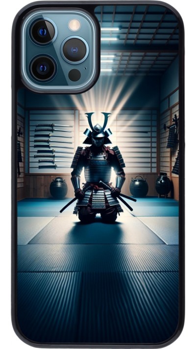 Coque iPhone 12 / 12 Pro - Samouraï en prière