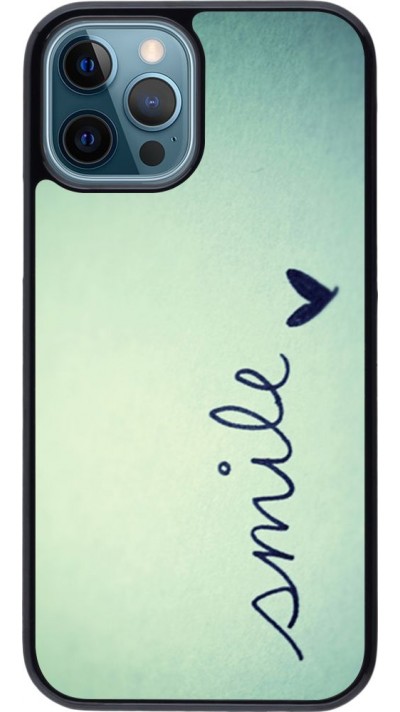 Coque iPhone 12 / 12 Pro - Smile