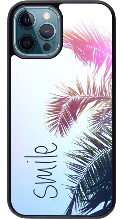 Coque iPhone 12 / 12 Pro - Smile 05