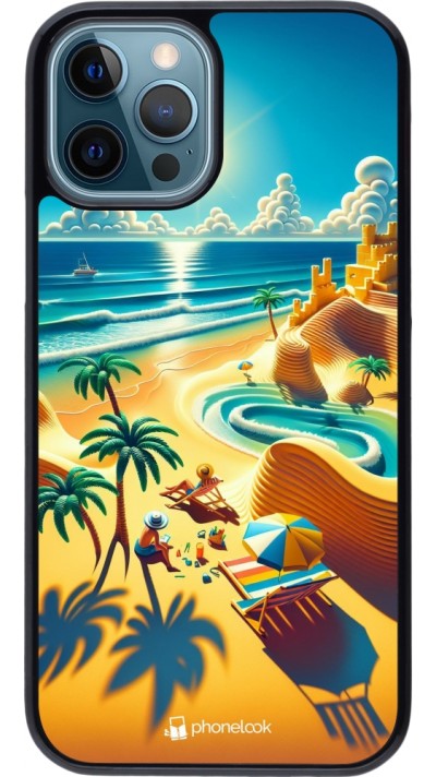 Coque iPhone 12 / 12 Pro - Sunset Breeze