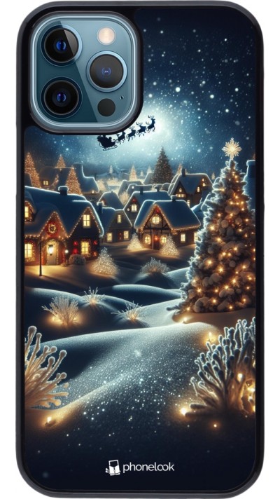 Coque iPhone 12 / 12 Pro - Noël 2023 Christmas is Coming
