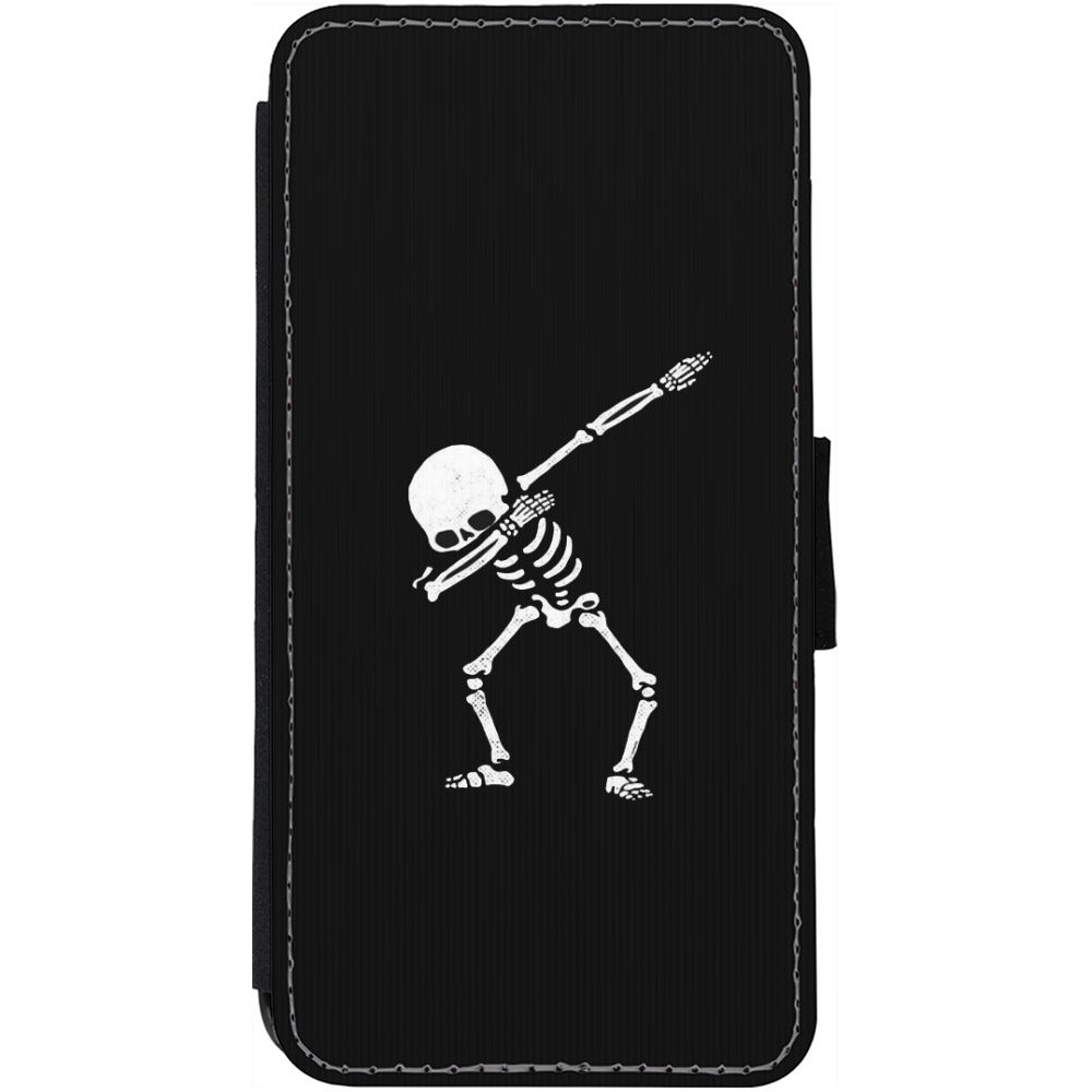 Coque iPhone 12 / 12 Pro - Wallet noir Halloween 19 09