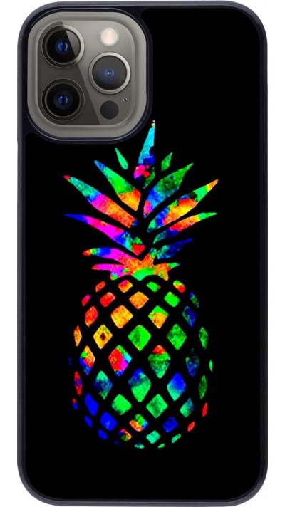 Coque iPhone 12 Pro Max - Ananas Multi-colors