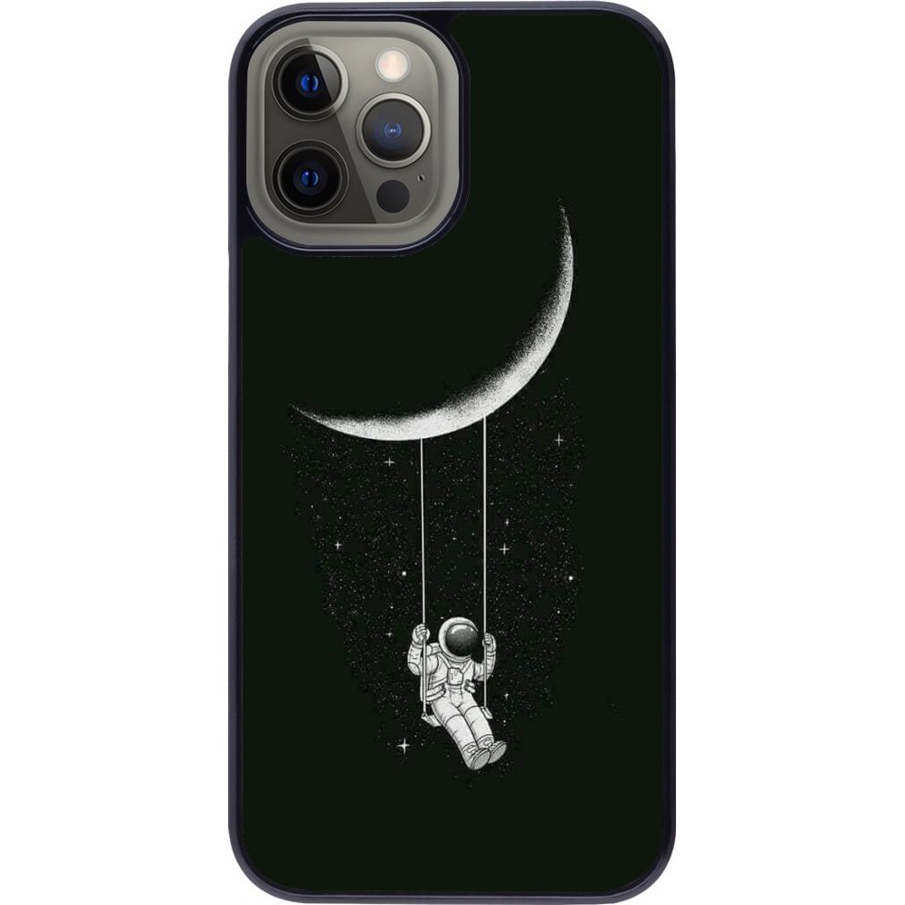 Coque iPhone 12 Pro Max - Astro balançoire