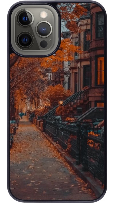 Coque iPhone 12 Pro Max - Autumn 2024 city