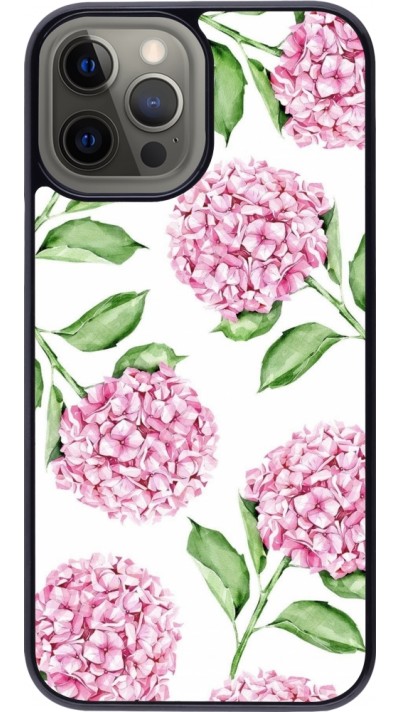 Coque iPhone 12 Pro Max - Easter 2024 pink flowers