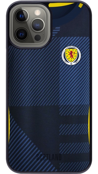 iPhone 12 Pro Max Case Hülle - Schottland personalisierbares Fussballtrikot