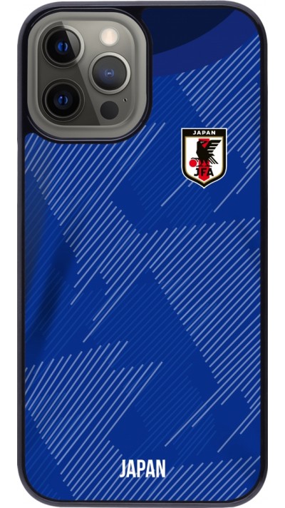 Coque iPhone 12 Pro Max - Maillot de football Japon 2022 personnalisable