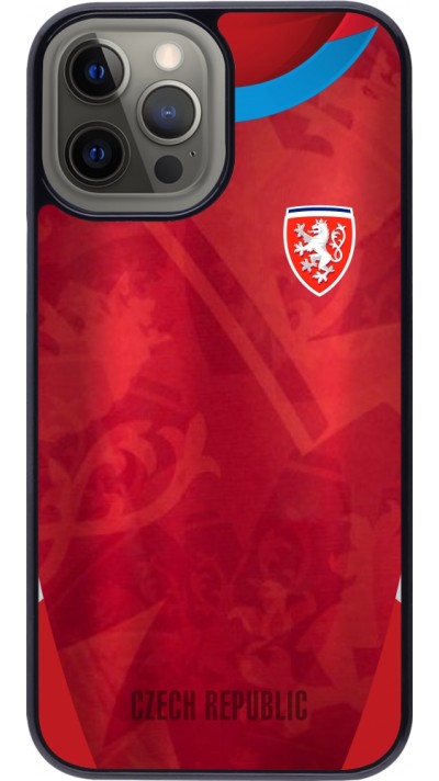 iPhone 12 Pro Max Case Hülle - Tschechische Republik personalisierbares Fussballtrikot