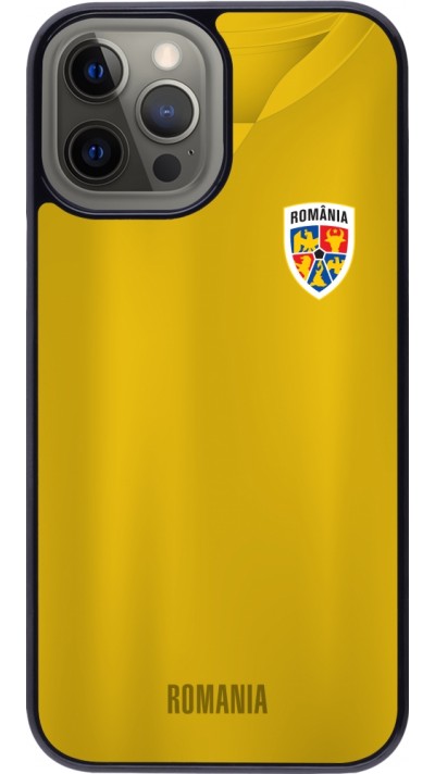 iPhone 12 Pro Max Case Hülle - Fussballtrikot Rumänien