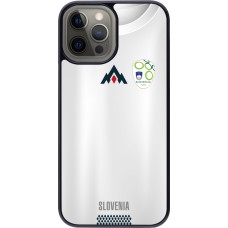 iPhone 12 Pro Max Case Hülle - Fussballtrikot Slowenien