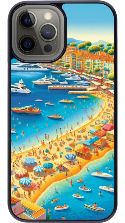 Coque iPhone 12 Pro Max - French Riviera People