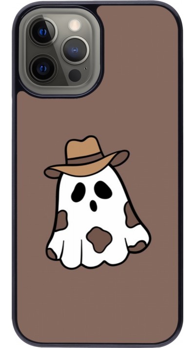 Coque iPhone 12 Pro Max - Halloween 2024 cowboy ghost