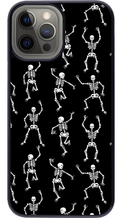 Coque iPhone 12 Pro Max - Halloween 2024 dancing skeleton