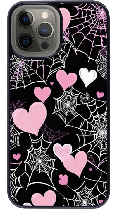 Coque iPhone 12 Pro Max - Halloween 2024 girly