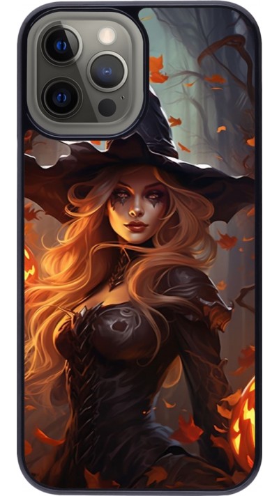 Coque iPhone 12 Pro Max - Halloween 2024 sexy witch