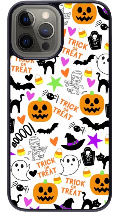 Coque iPhone 12 Pro Max - Halloween 2024 trick or treat