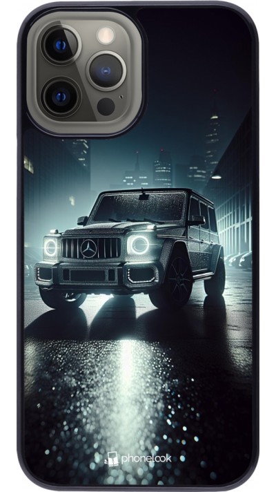 Coque iPhone 12 Pro Max - Mercedes G AMG Night