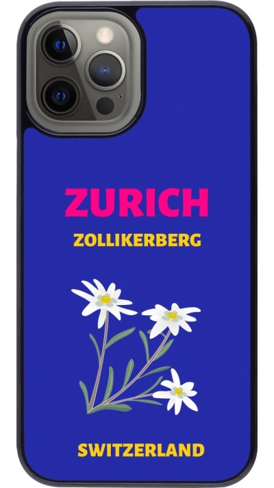 Coque iPhone 12 Pro Max - Pop Summer Destination Zurich