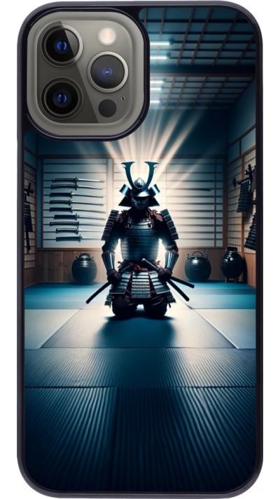 Coque iPhone 12 Pro Max - Samouraï en prière