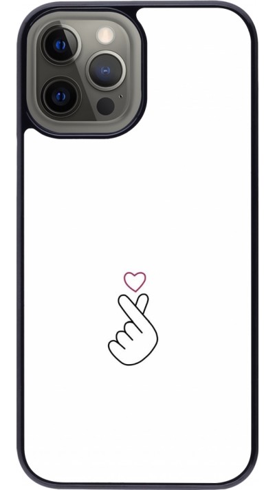 Coque iPhone 12 Pro Max - Valentine 2024 heart by Millennials