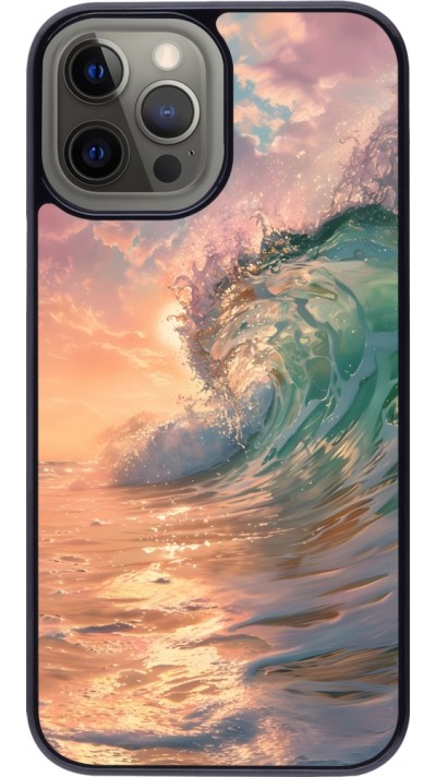 iPhone 12 Pro Max Case Hülle - Wave Sunset