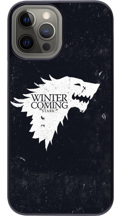 Coque iPhone 12 Pro Max - Winter is coming Stark