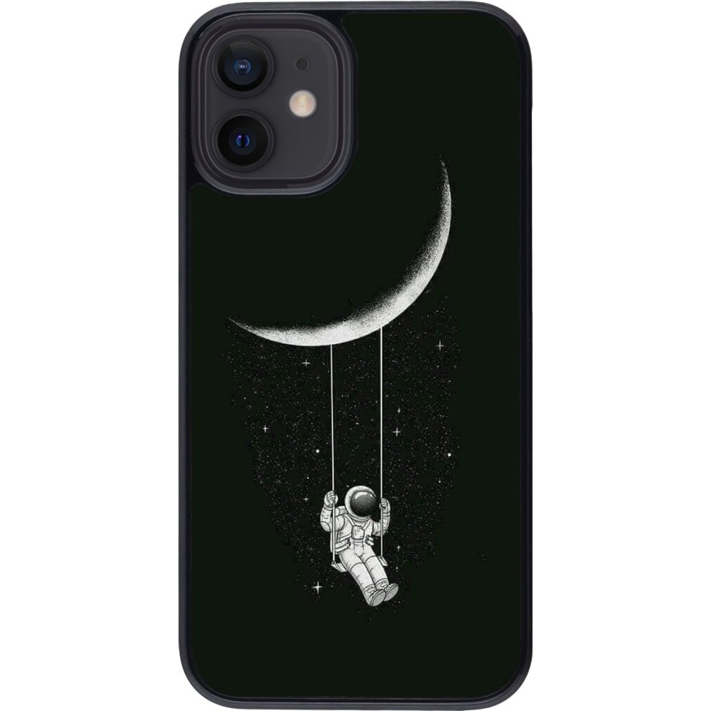 Coque iPhone 12 mini - Astro balançoire