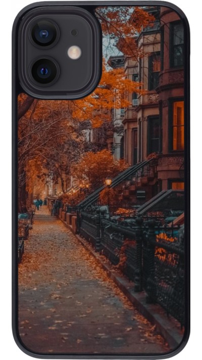 Coque iPhone 12 mini - Autumn 2024 city