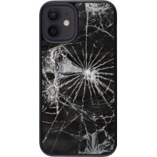 Coque iPhone 12 mini - Broken Screen