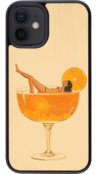 iPhone 12 mini Case Hülle - Cocktail Bath Vintage