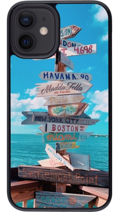 Coque iPhone 12 mini - Cool Cities Directions