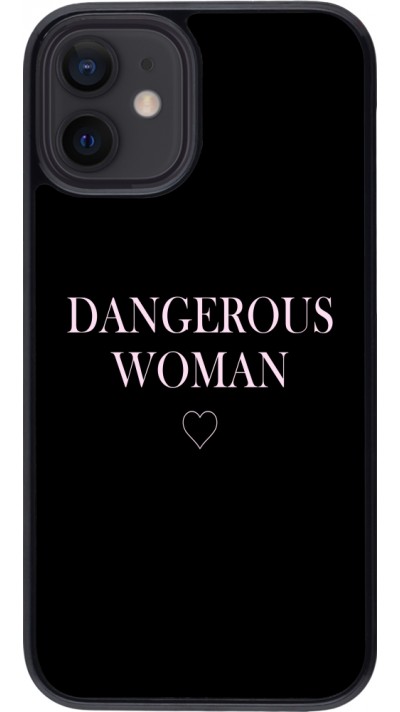 Coque iPhone 12 mini - Dangerous woman