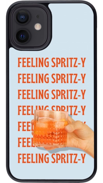 iPhone 12 mini Case Hülle - Feeling Spritz-y