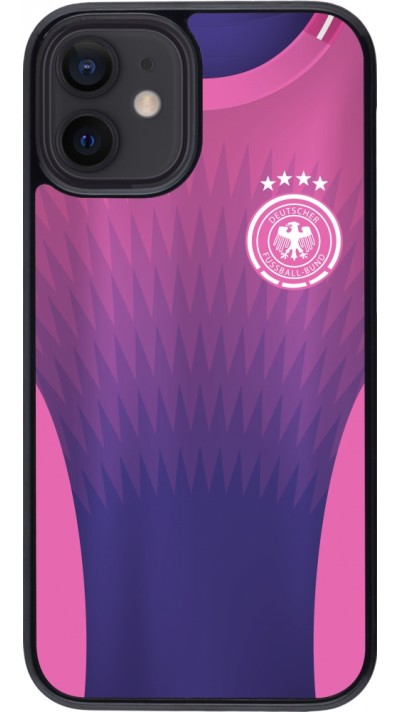 iPhone 12 mini Case Hülle - Deutschland Away personalisierbares Fussballtrikot