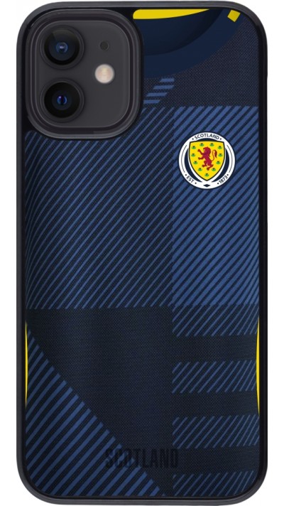iPhone 12 mini Case Hülle - Schottland personalisierbares Fussballtrikot