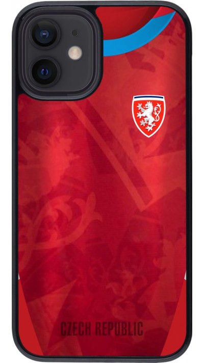 iPhone 12 mini Case Hülle - Tschechische Republik personalisierbares Fussballtrikot
