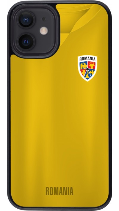 iPhone 12 mini Case Hülle - Fussballtrikot Rumänien