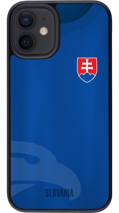 iPhone 12 mini Case Hülle - Fussballtrikot Slowakei
