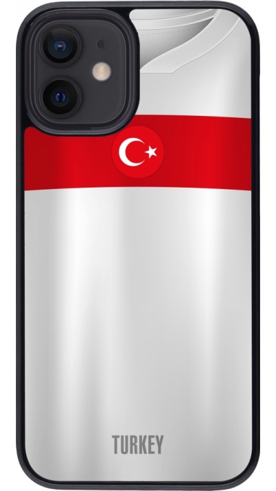 iPhone 12 mini Case Hülle - Türkei personalisierbares Fussballtrikot